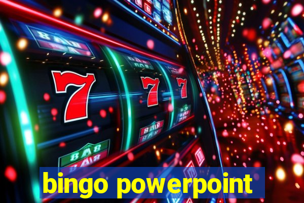 bingo powerpoint