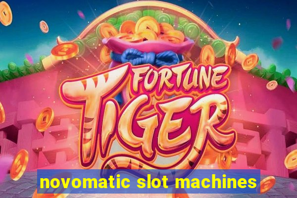 novomatic slot machines