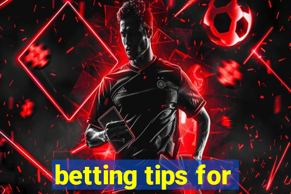 betting tips for