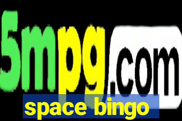 space bingo