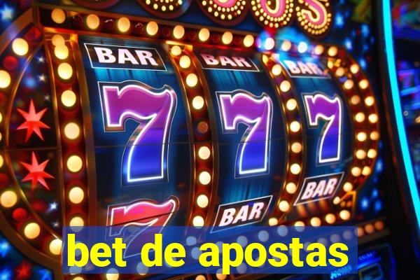 bet de apostas