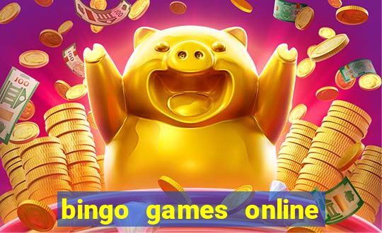 bingo games online free no registration