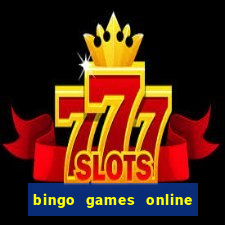 bingo games online free no registration