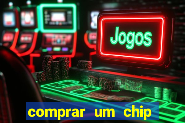 comprar um chip tim beta