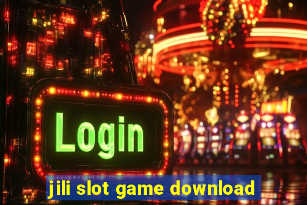 jili slot game download