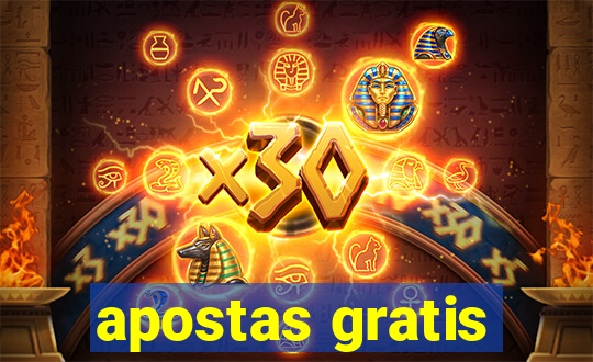 apostas gratis