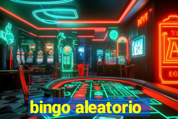 bingo aleatorio