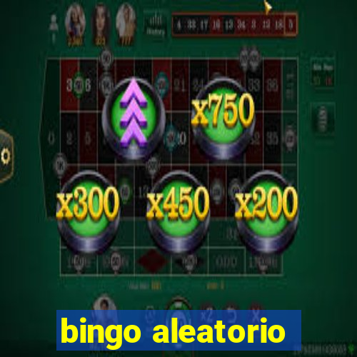 bingo aleatorio