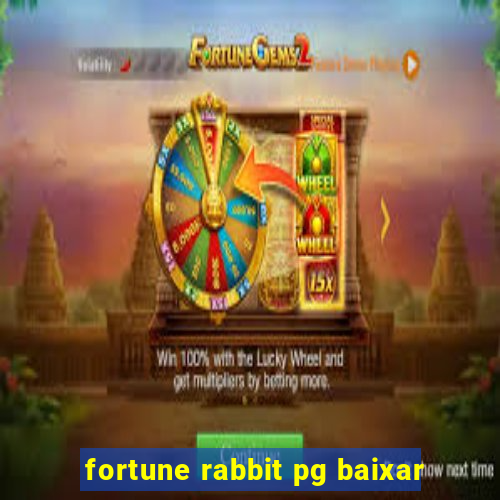 fortune rabbit pg baixar