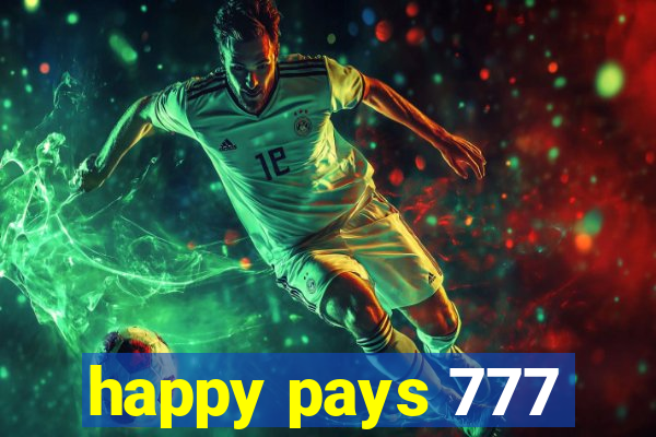 happy pays 777