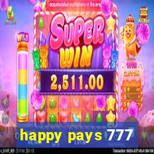 happy pays 777