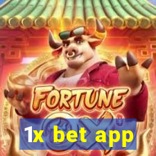 1x bet app