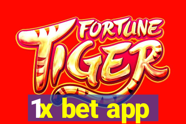 1x bet app