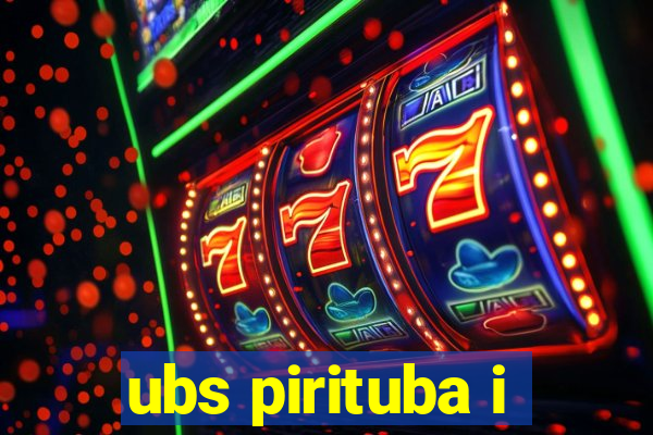 ubs pirituba i