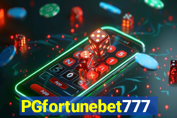 PGfortunebet777