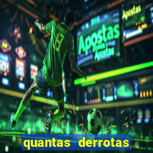 quantas derrotas teve o flamengo em 2019