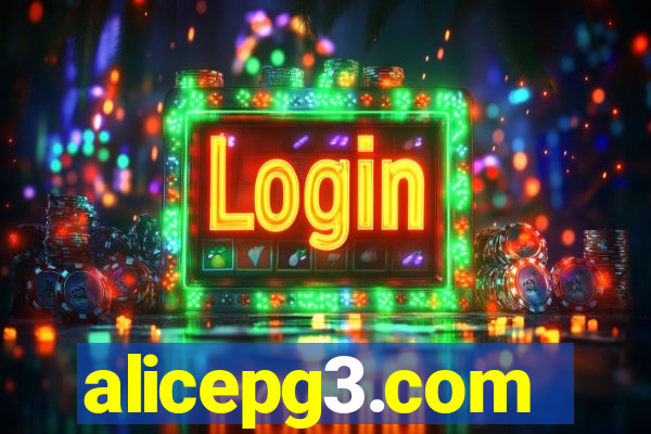 alicepg3.com