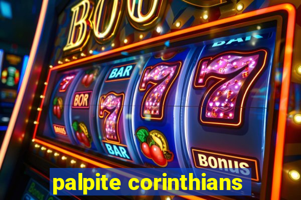 palpite corinthians