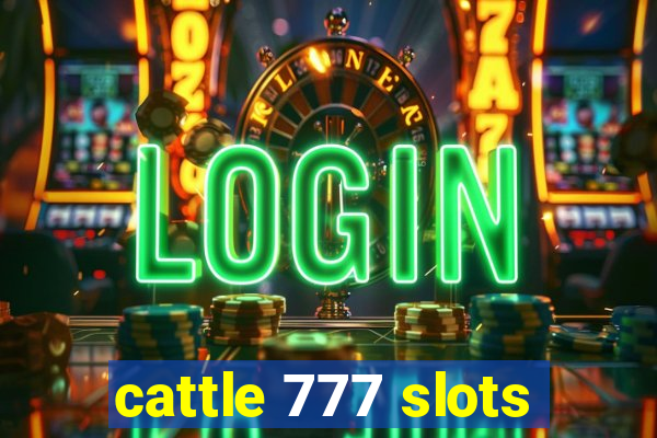 cattle 777 slots