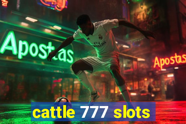 cattle 777 slots