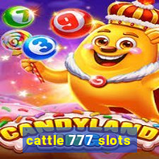 cattle 777 slots