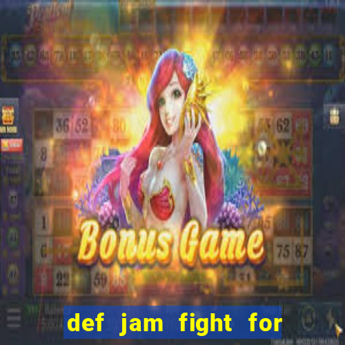 def jam fight for ny characters