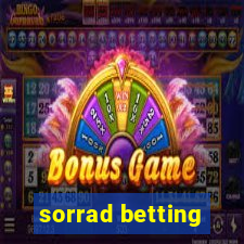 sorrad betting