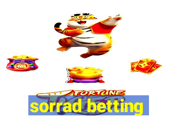 sorrad betting