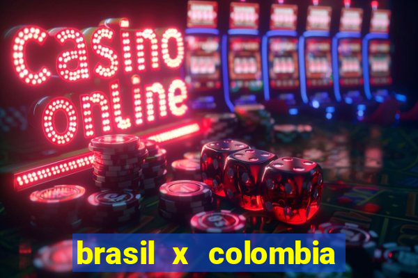 brasil x colombia preolimpico palpite