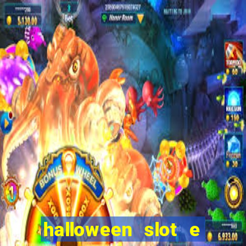 halloween slot e bingo online