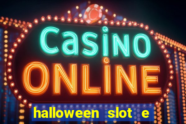 halloween slot e bingo online