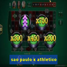 sao paulo x athletico