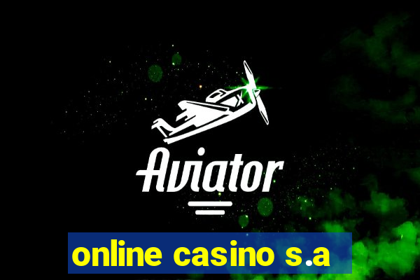 online casino s.a