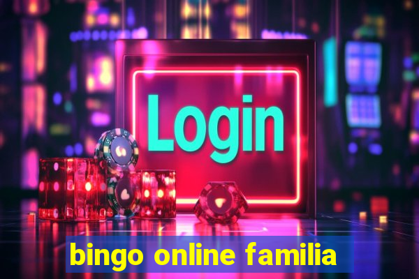 bingo online familia