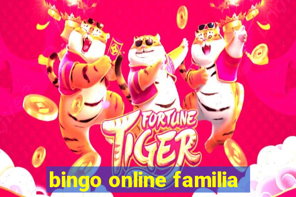 bingo online familia