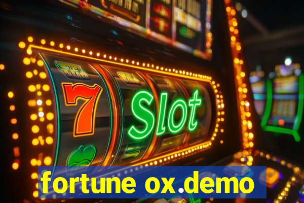 fortune ox.demo