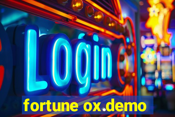 fortune ox.demo