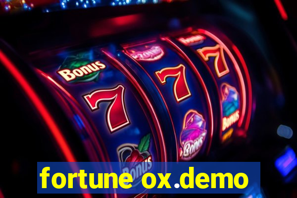 fortune ox.demo