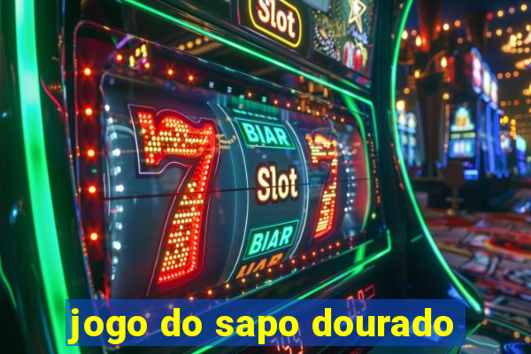 jogo do sapo dourado