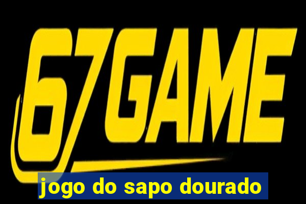 jogo do sapo dourado