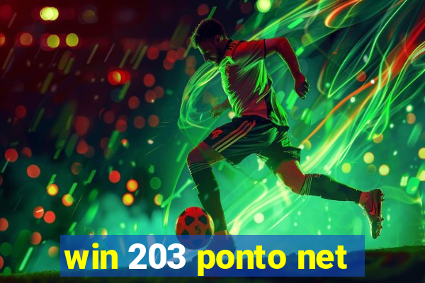 win 203 ponto net