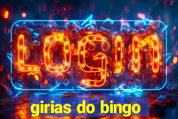 girias do bingo