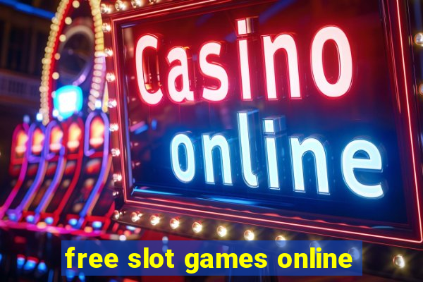 free slot games online