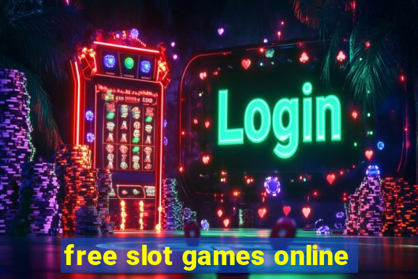 free slot games online