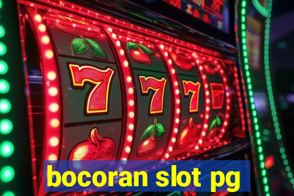 bocoran slot pg