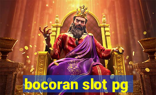 bocoran slot pg