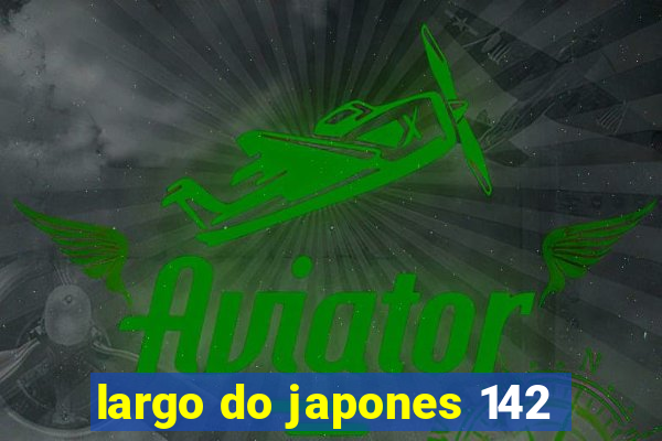 largo do japones 142