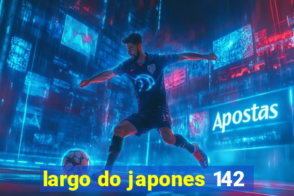 largo do japones 142