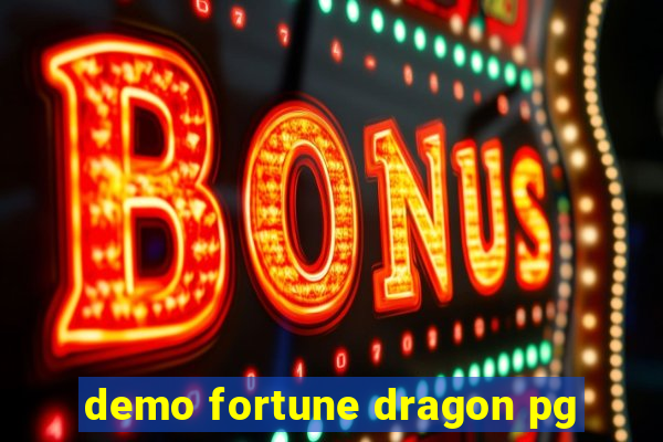 demo fortune dragon pg