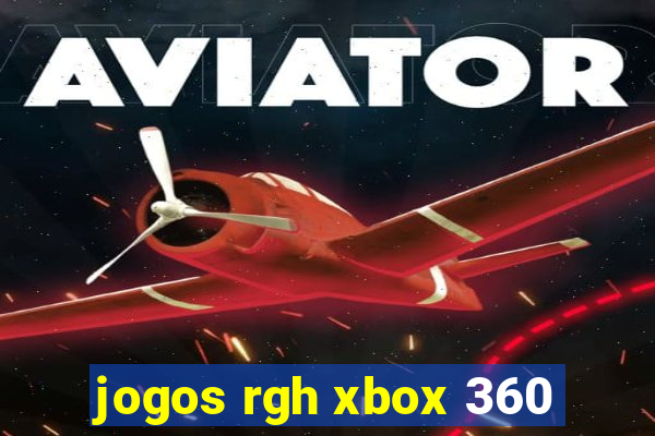 jogos rgh xbox 360